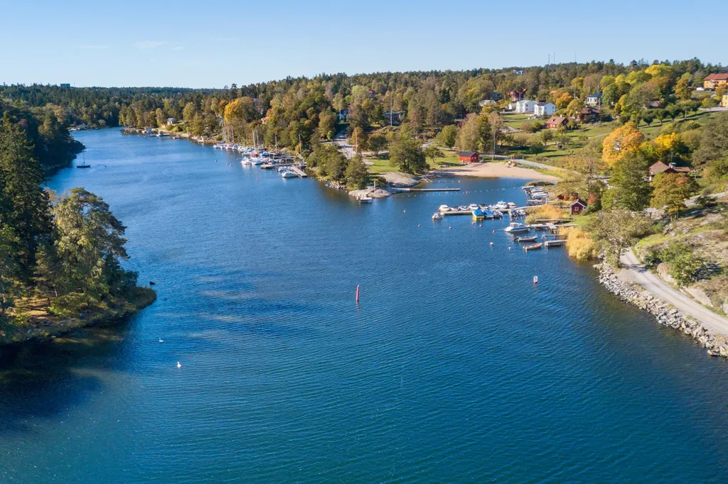 Õhuvaade - Plot with Development Potential in Boo Gård