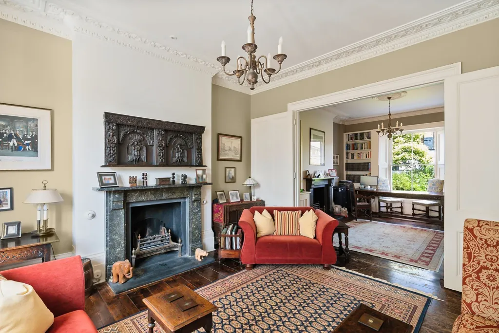 Séjour - Maison 5 chambres à London