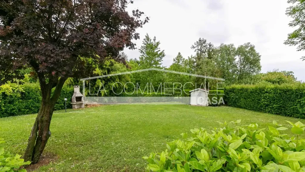 Jardin - Restored 18th-Century Villa with Garden in Roncade