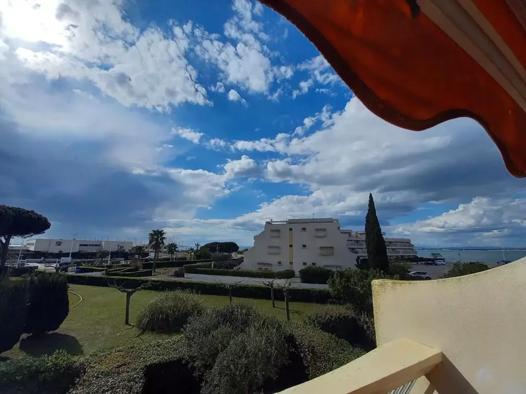 Balcon - Appartement Vue Mer avec Terrasse à Port Camargue
