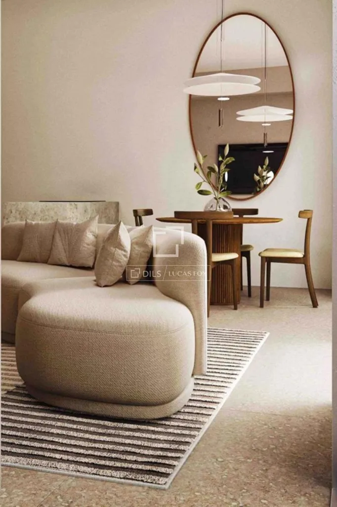 Séjour - Apartment with Pool in Sant Cugat del Vallès