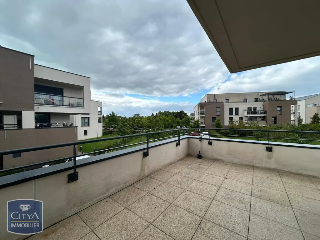 Balcon - Appartement Neuf avec Terrasse à Chartres