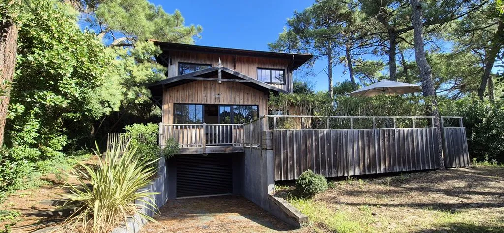 Extérieur - Maison Luxueuse avec Piscine à Cap Ferret