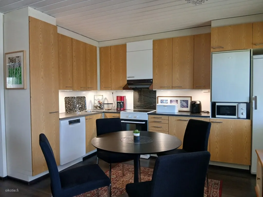 Söögituba - Renovated Duplex with Sauna in Koskenkylä