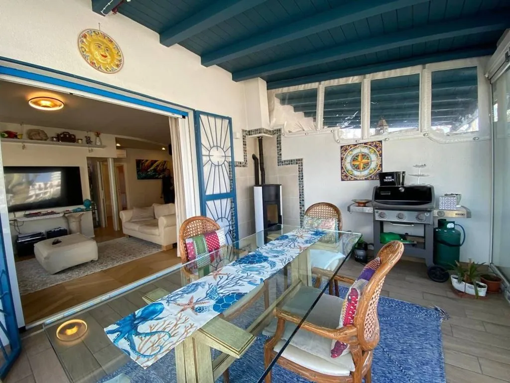 Terrasse - Luxury Flat with Sea View in Misano Adriatico