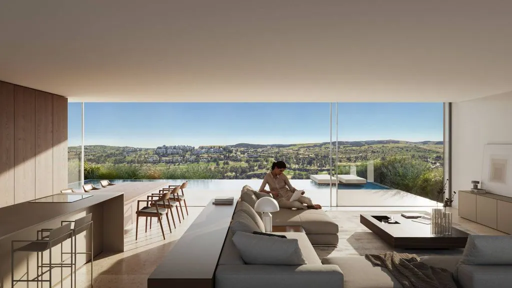 Elutuba - Modern Villa with Infinity Pool in Estepona