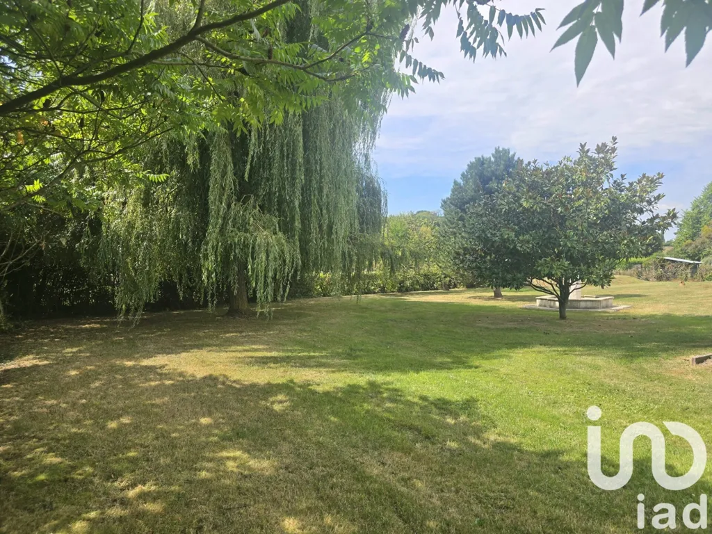 Jardin - Maison Familiale avec Piscine à Foulbec
