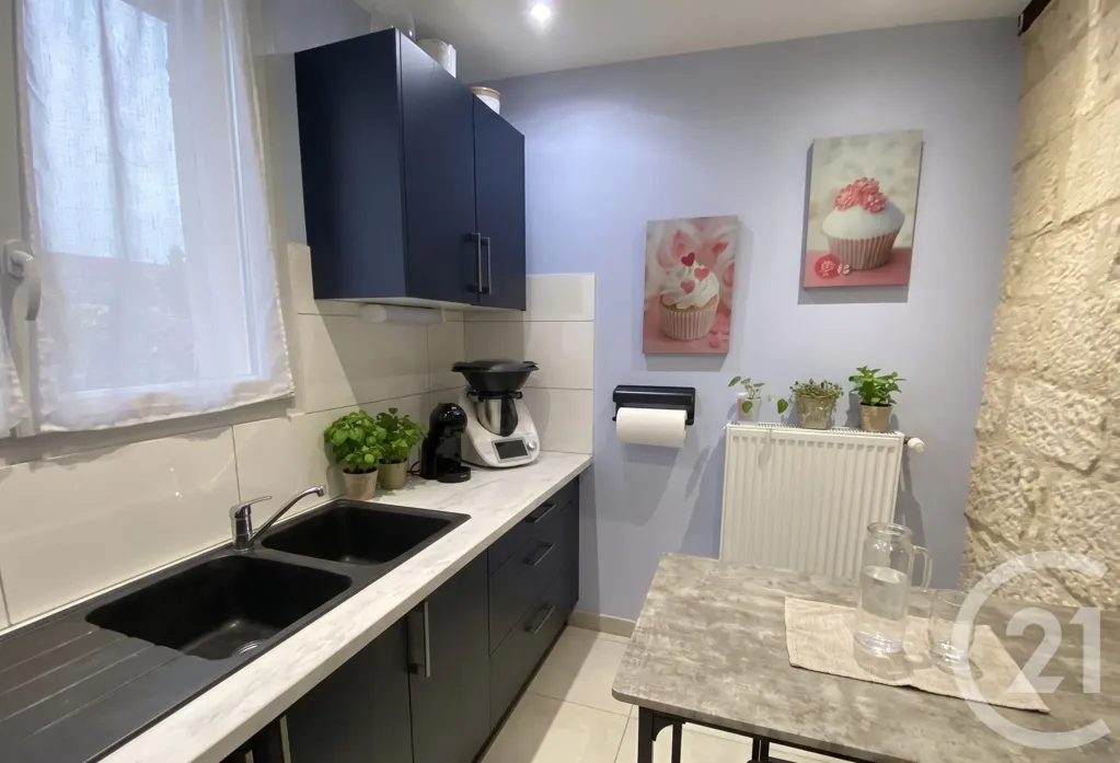 Cuisine - Appartement 3 Pièces en Centre-Ville à Dole