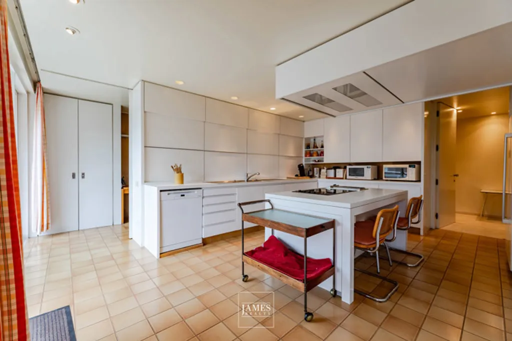 Köök - Design Apartment with Terraces on Avenue de Messidor