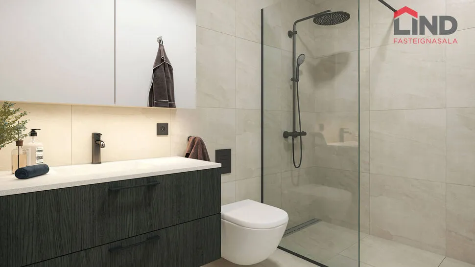 Appartement 4 pièces à Kópavogur