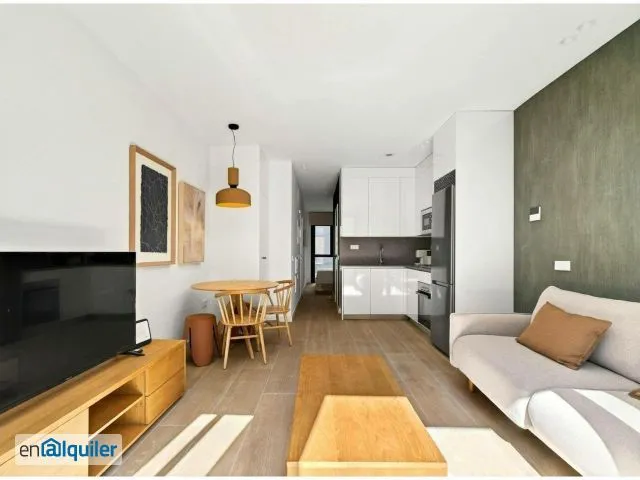 Soggiorno - Apartment with Pool in Chamartín, Madrid