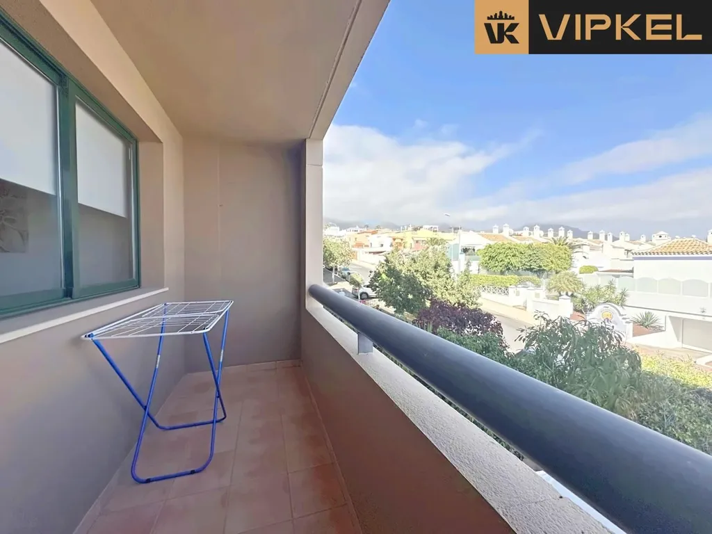 Balcon - Apartment with Terrace in Playa Paraíso