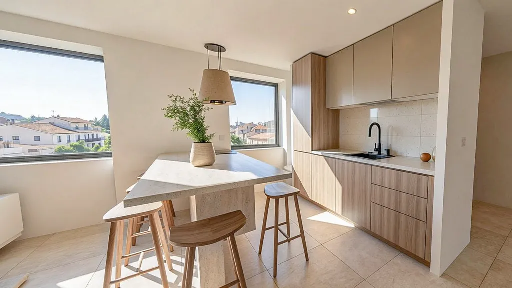 Köök - Modern Flat with Central Location in Annemasse
