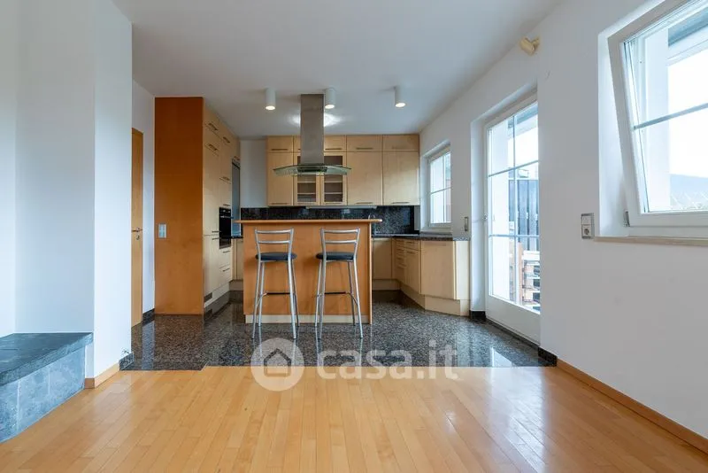 Köök - Spacious Semi-Detached Villa in Bressanone