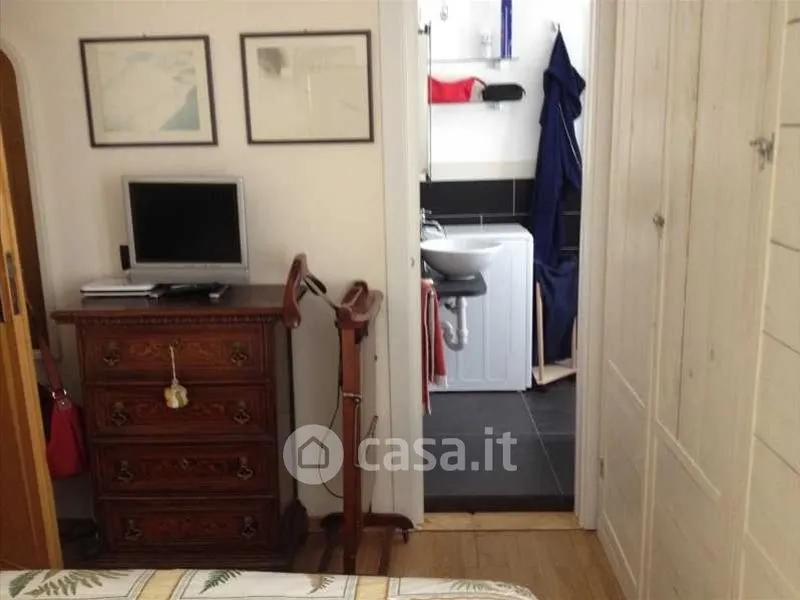 Camere da letto - Trilocale with Balcony in Courmayeur