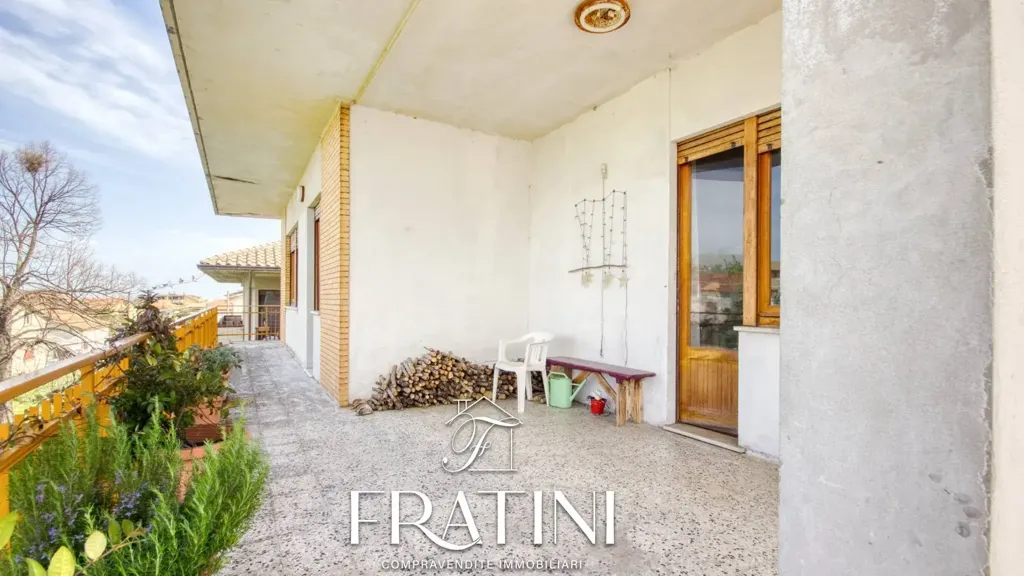 Balcony - Independent House with Panoramic Terrace in Sant'Egidio alla Vibrata