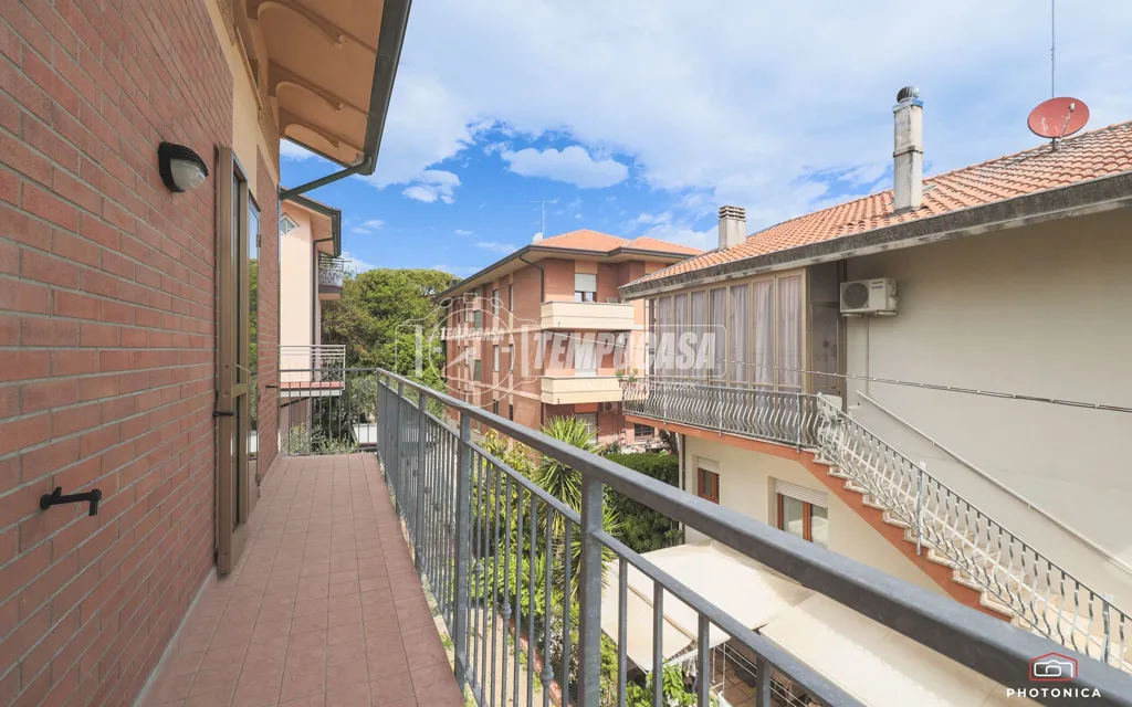 Balcon - Bifamiliar House with Garden in Cattolica