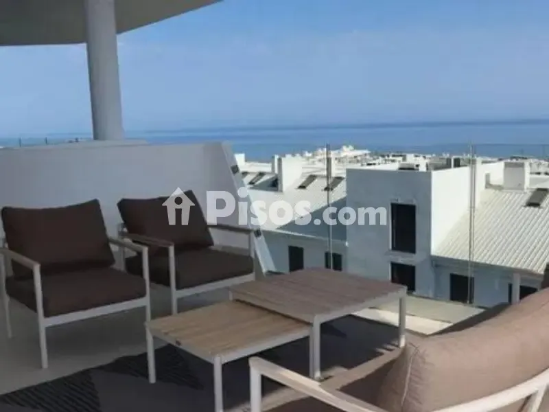 Terrass - New Flat with Sea View in Higuerón Resort