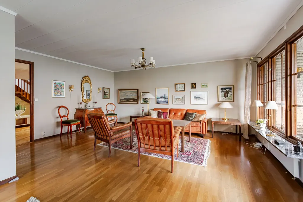 Soggiorno - Family Villa with Garden in Jönköping