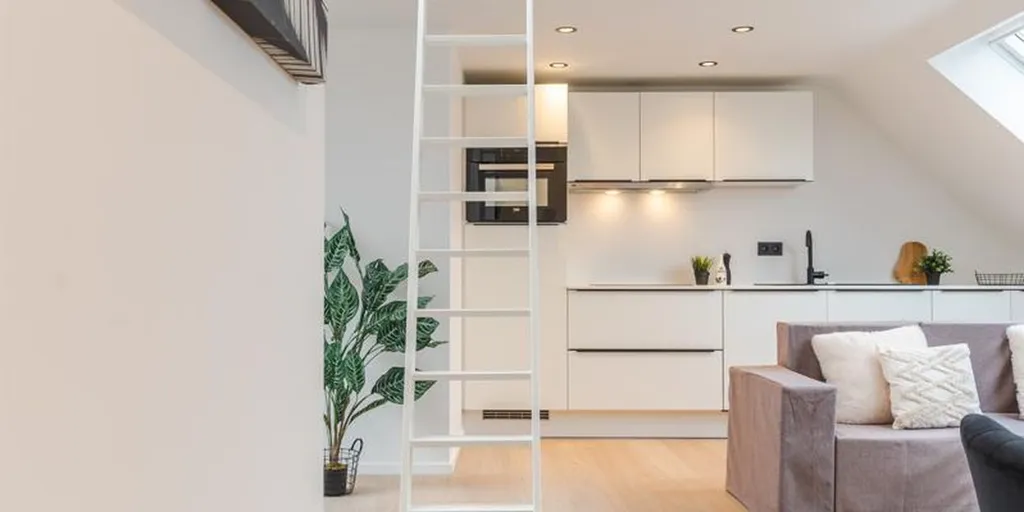 Séjour - Dakappartement Rénové avec Vue sur Gent