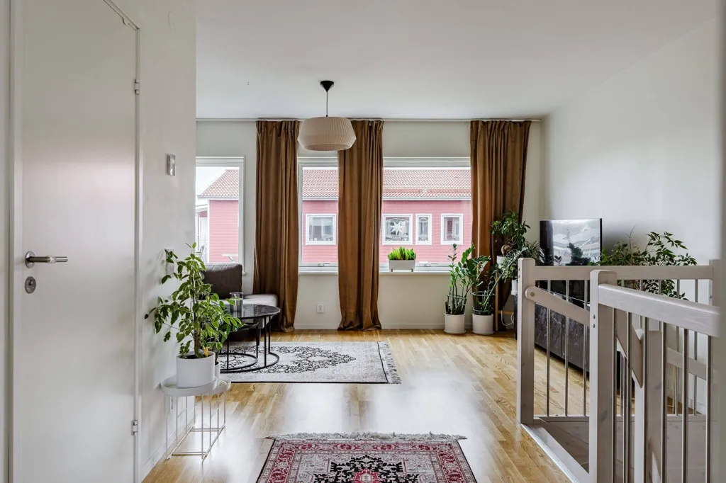 Entrée - Apartment with Balcony in Borlänge