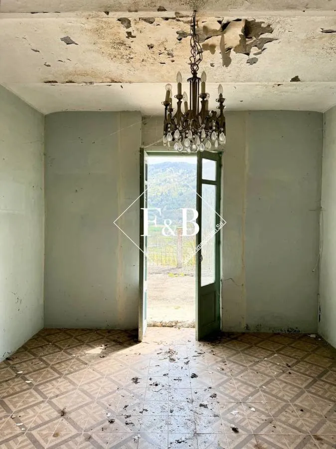 Stanze - Rustic Cottage with Valley View in Cortemilia