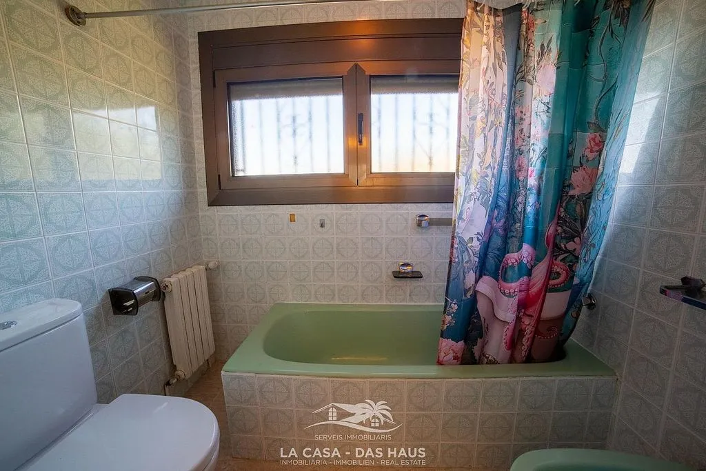 Salles de bain - Chalet with Sea View and Pool in Serra Brava
