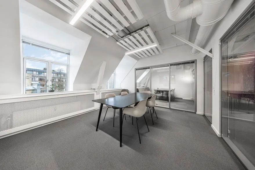 Bureau - Modern Office with Elevator in Lyngby