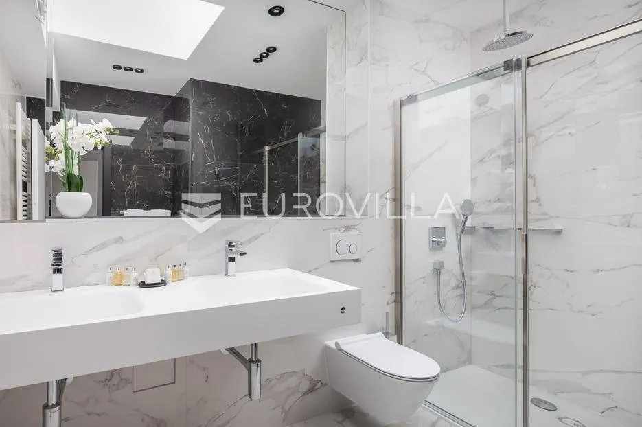 Salles de bain - Luxury Villa with Pool and Views in Seget, Trogir