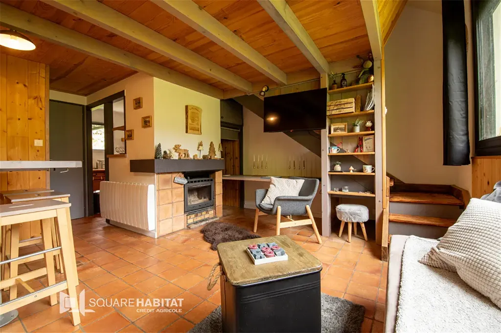 Appartement Atypique avec Vue Dégagée à Gourette