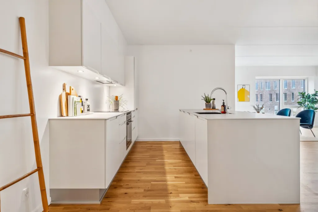 Cuisine - Modern Flat with Balcony in Horsens