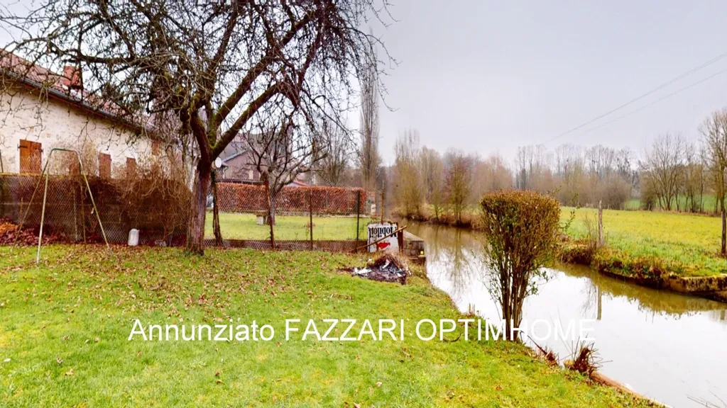 Giardino - Characterful House with River View in Louppy-sur-Loison