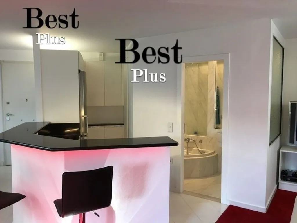 Elutuba - Studio Apartment with Garden in Kato Voula