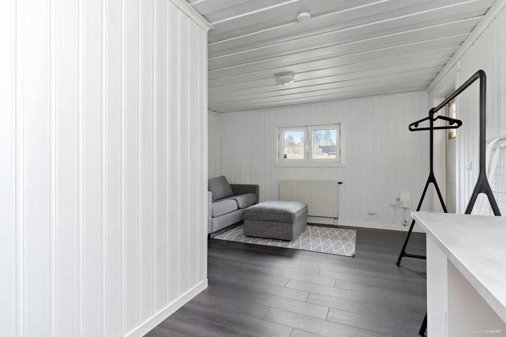 Chambres - 1-Storey Villa with Garage in Näsbyn