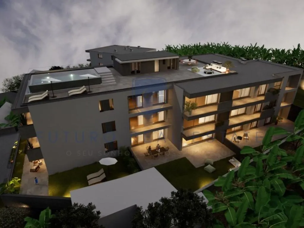 Luxury Flat with Modern Design in Ribeiro Real
