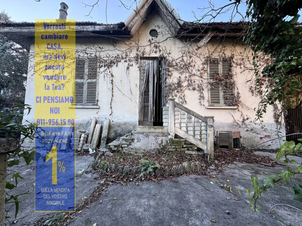 Esterno - Rustic Villa with Garden in Alpignano
