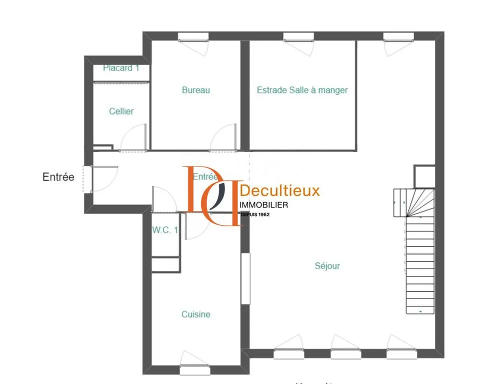 Plaan - Luxury Duplex with River View in Lyon