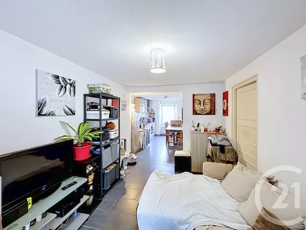 Soggiorno - Charming Flat with Parking in Danjoutin