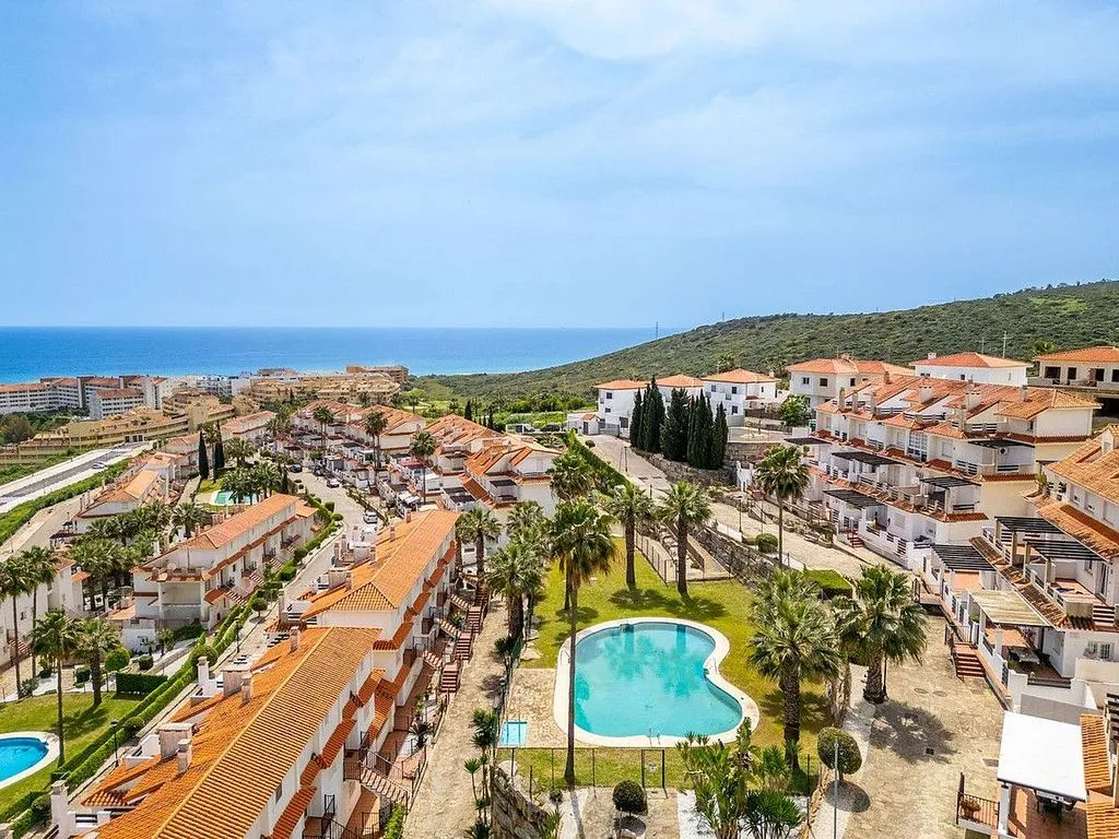 Õhuvaade - Duplex with Pool and Terrace in Manilva