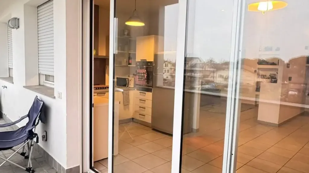 Terrasse - Apartment with Balcony in Cervia