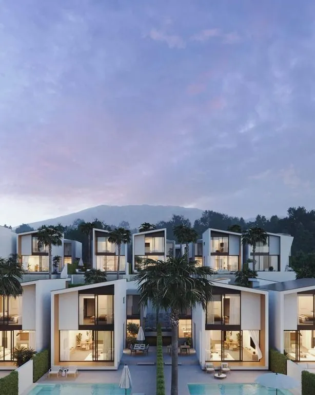 Piscine - Luxury Villa with Sea View in Marbella
