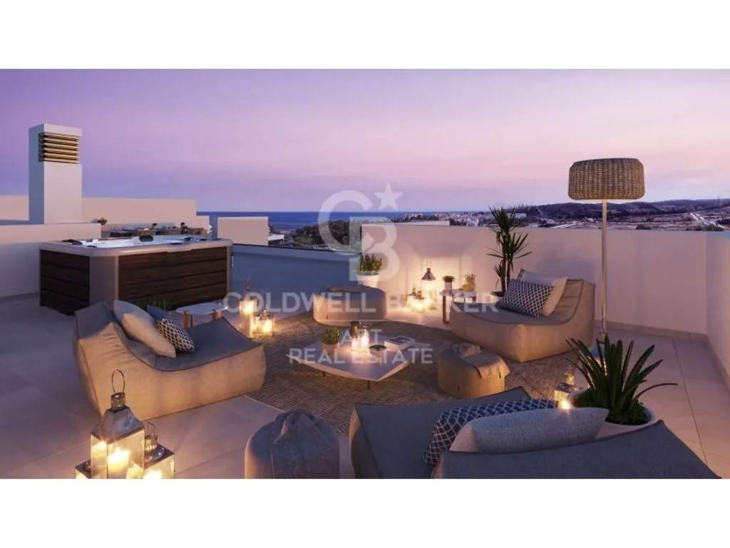 Terrass - Luxury Flat with Pool in Estepona