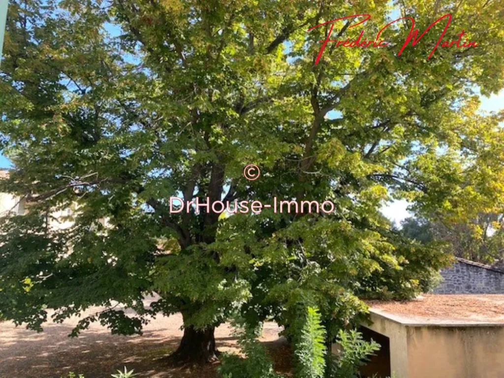 Jardin - Maison en Pierre avec Jardin à Uzès Centre