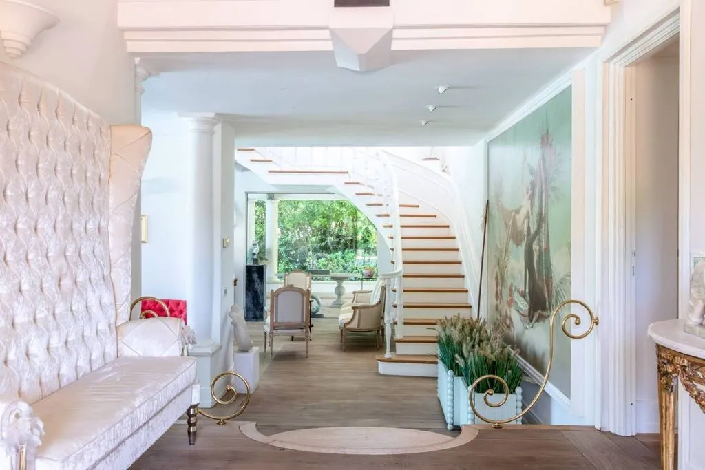 Séjour - Luxury Villa with Pool in Largo Dell' Olgiata, Rome