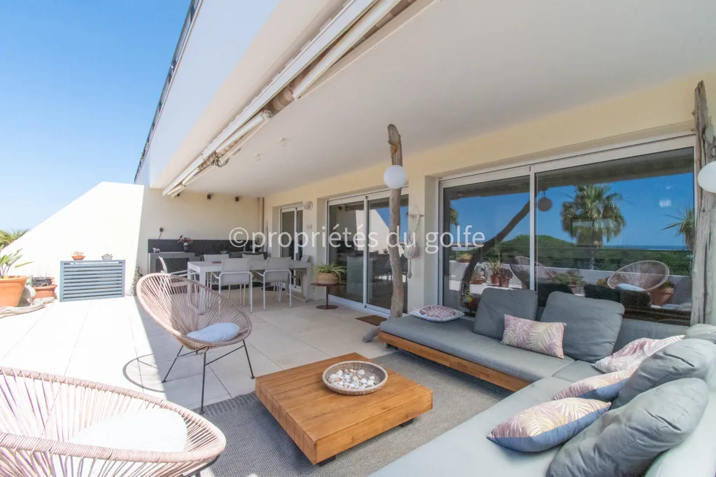 Terrace - Luxury Apartment with Sea View in Sète
