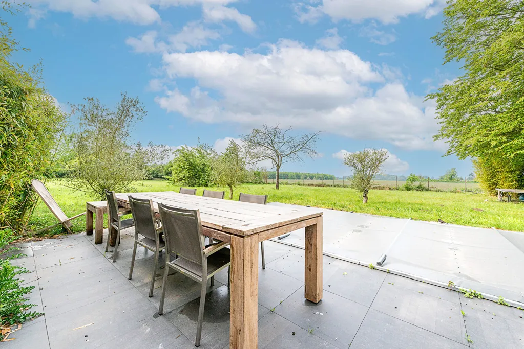 Jardin - Maison de l'Architecte avec Piscine dans un Cadre Paisible