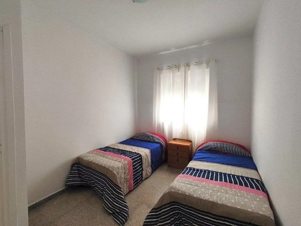 Bedrooms - Semi-Detached House Near Beach in Dénia