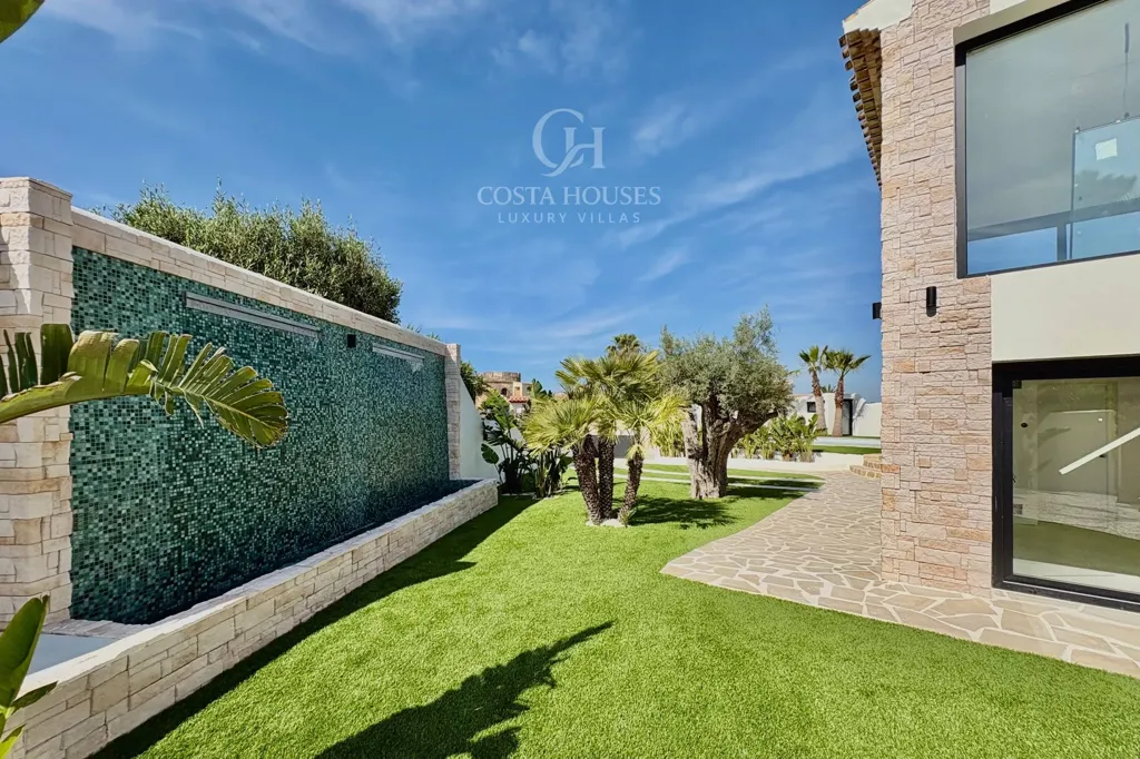 Jardin - Modern Villa with Sea View in Jávea