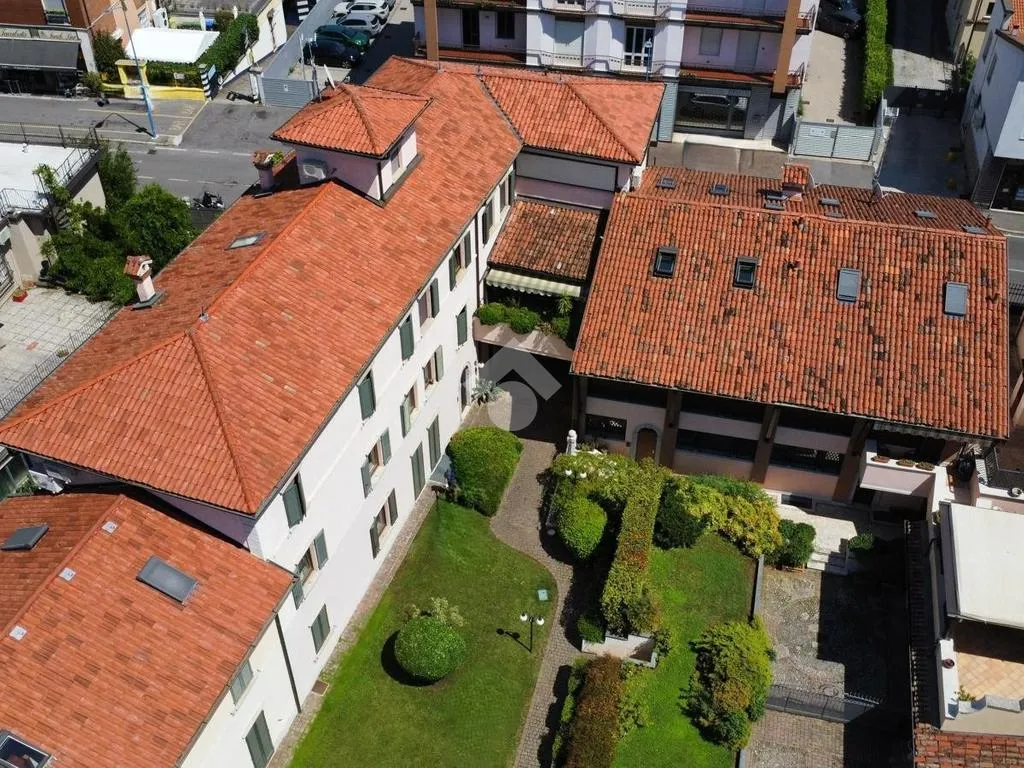 Vista aerea - Apartment with Terrace in Brescia