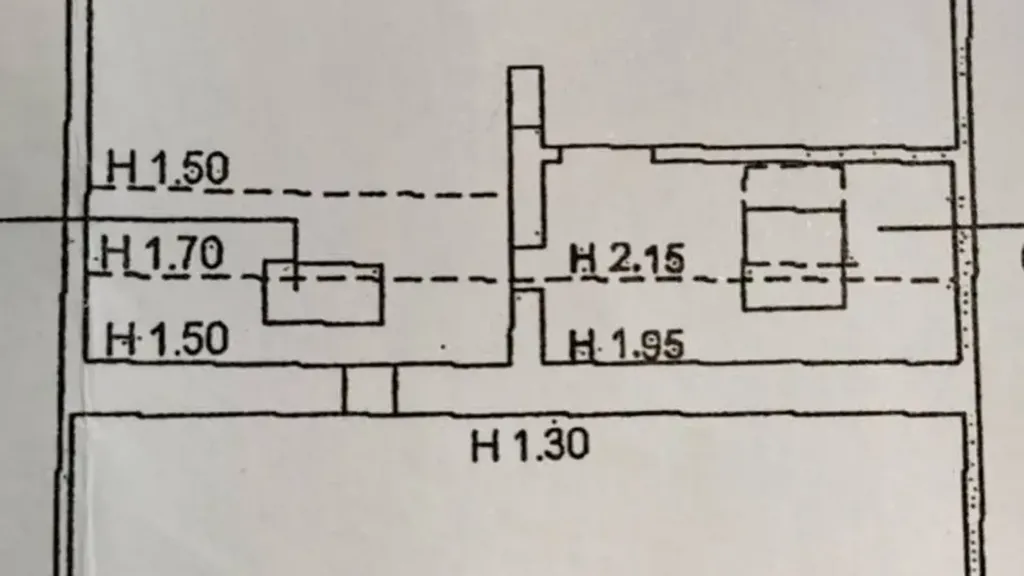 Plan - Restored Apartment with Terrace in Scandicci